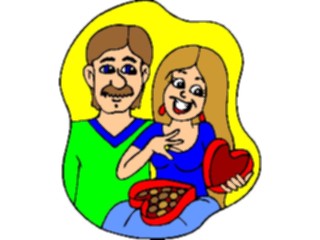 Sticker Custom Preview Image #075564 Holidays Valentines Day Couplein Love11