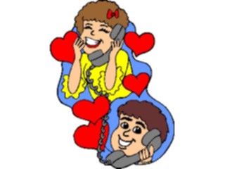 Sticker Custom Preview Image #075578 Holidays Valentines Day Coupleon Phone