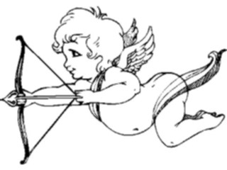 Sticker Custom Preview Image #075589 Holidays Valentines Day Cupid01