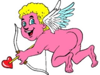 Sticker Custom Preview Image #075591 Holidays Valentines Day Cupid03