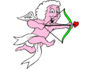 Sticker Custom Preview Image #075592 Holidays Valentines Day Cupid04