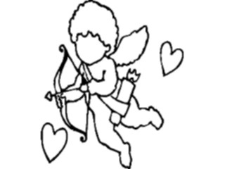 Sticker Custom Preview Image #075593 Holidays Valentines Day Cupid05