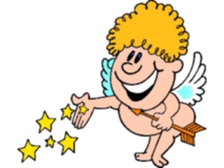 Sticker Custom Preview Image #075601 Holidays Valentines Day Cupid13
