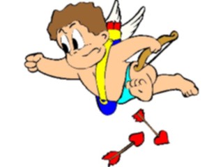 Sticker Custom Preview Image #075613 Holidays Valentines Day Cupid25