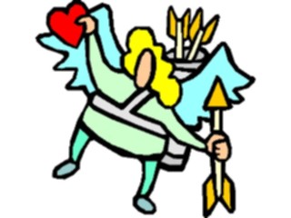 Sticker Custom Preview Image #075619 Holidays Valentines Day Cupid31