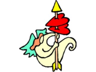 Sticker Custom Preview Image #075621 Holidays Valentines Day Cupid33