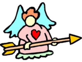 Sticker Custom Preview Image #075622 Holidays Valentines Day Cupid34