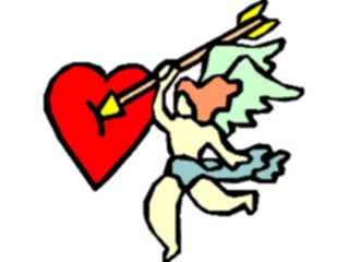 Sticker Custom Preview Image #075623 Holidays Valentines Day Cupid35