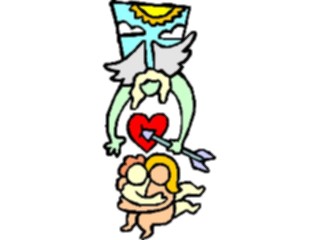 Sticker Custom Preview Image #075624 Holidays Valentines Day Cupid36
