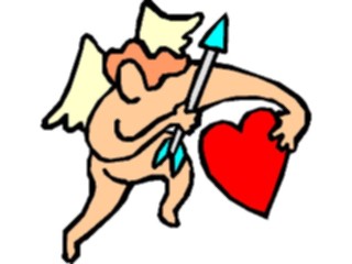 Sticker Custom Preview Image #075626 Holidays Valentines Day Cupid38