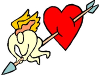 Sticker Custom Preview Image #075627 Holidays Valentines Day Cupid39