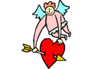 Sticker Custom Preview Image #075631 Holidays Valentines Day Cupid43