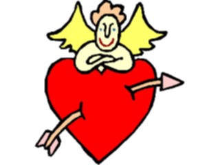 Sticker Custom Preview Image #075633 Holidays Valentines Day Cupid45