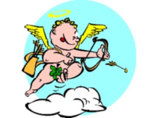 Sticker Custom Preview Image #075638 Holidays Valentines Day Cupid50
