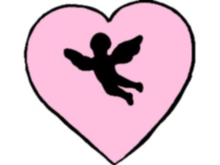 Sticker Custom Preview Image #075654 Holidays Valentines Day Cupid Heart2