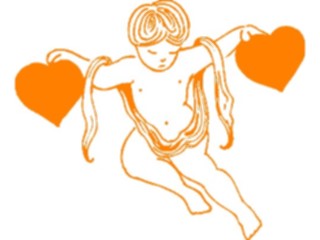 Sticker Custom Preview Image #075657 Holidays Valentines Day Cupid Hearts2