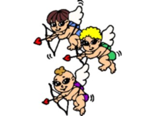 Sticker Custom Preview Image #075676 Holidays Valentines Day Cupids