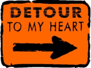 Sticker Custom Preview Image #075683 Holidays Valentines Day Detourto My Heart