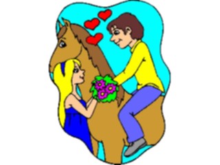 Sticker Custom Preview Image #075701 Holidays Valentines Day Gift Flowers1