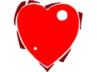 Sticker Custom Preview Image #075757 Holidays Valentines Day Heart36