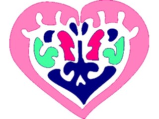 Sticker Custom Preview Image #075775 Holidays Valentines Day Heart54