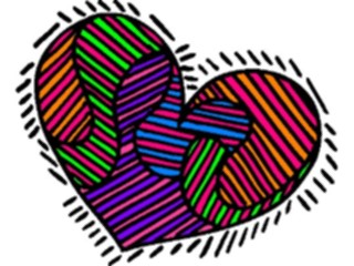 Sticker Custom Preview Image #075792 Holidays Valentines Day Heart71