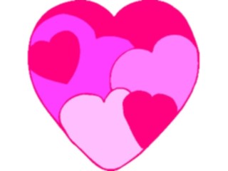 Sticker Custom Preview Image #075796 Holidays Valentines Day Heart75