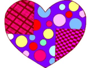 Sticker Custom Preview Image #075801 Holidays Valentines Day Heart80