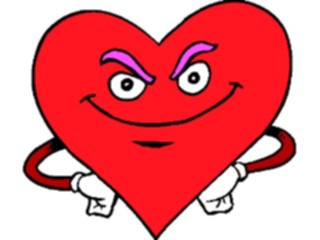 Sticker Custom Preview Image #075853 Holidays Valentines Day Heart Cartoon