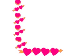 Sticker Custom Preview Image #075864 Holidays Valentines Day Heart Corner7