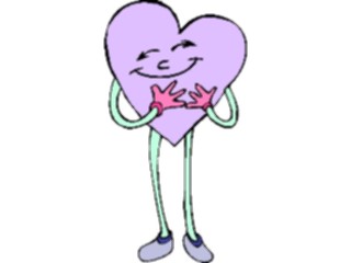 Sticker Custom Preview Image #075901 Holidays Valentines Day Heart Happy