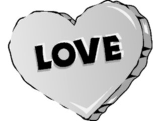 Sticker Custom Preview Image #075911 Holidays Valentines Day Heart Love
