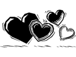 Sticker Custom Preview Image #075953 Holidays Valentines Day Hearts06