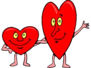Sticker Custom Preview Image #075954 Holidays Valentines Day Hearts07