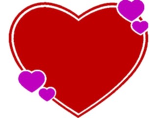 Sticker Custom Preview Image #075955 Holidays Valentines Day Hearts08