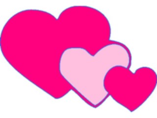 Sticker Custom Preview Image #075965 Holidays Valentines Day Hearts18