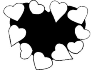 Sticker Custom Preview Image #075972 Holidays Valentines Day Hearts25