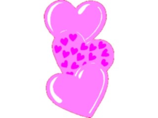 Sticker Custom Preview Image #075977 Holidays Valentines Day Hearts30