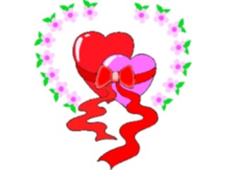 Sticker Custom Preview Image #075980 Holidays Valentines Day Hearts33