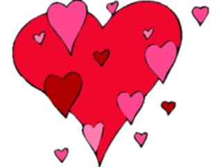 Sticker Custom Preview Image #075981 Holidays Valentines Day Hearts34