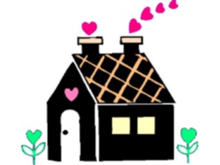 Sticker Custom Preview Image #076019 Holidays Valentines Day House1