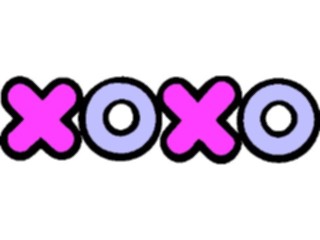 Sticker Custom Preview Image #076021 Holidays Valentines Day Hugs Kisses
