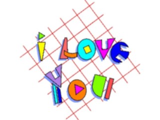 Sticker Custom Preview Image #076024 Holidays Valentines Day I Love You1