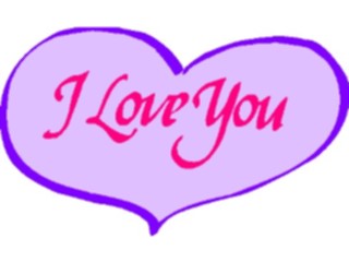 Sticker Custom Preview Image #076025 Holidays Valentines Day I Love You2