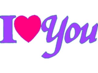 Sticker Custom Preview Image #076026 Holidays Valentines Day I Love You3