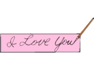 Sticker Custom Preview Image #076027 Holidays Valentines Day I Love You4