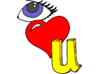 Sticker Custom Preview Image #076028 Holidays Valentines Day I Love You5