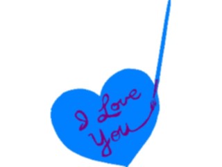 Sticker Custom Preview Image #076029 Holidays Valentines Day I Love You6