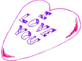 Sticker Custom Preview Image #076030 Holidays Valentines Day I Love You7