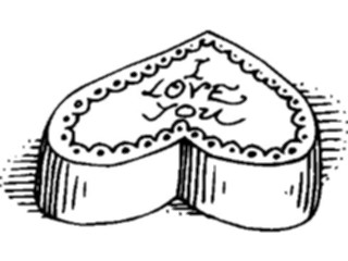 Sticker Custom Preview Image #076034 Holidays Valentines Day I Love You Heart2